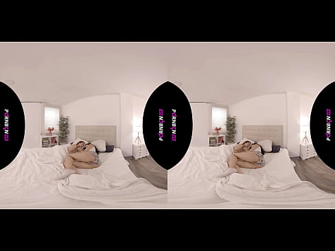 ❤️ PORNBCN VR دو لزبین جوان در واقعیت مجازی سه بعدی 4K 180 با شاخ از خواب بیدار می شوند ژنو بلوچی کاترینا مورنو ❤️  شلخته در fa.xxxnd-com.ru