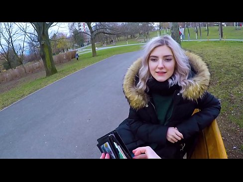 ❤️ برای پول، تقدیر از یک غریبه را قورت می دهد - کار بامزه در پارک اثر Eva Elfie ❤️  شلخته در fa.xxxnd-com.ru